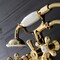 Kingston Brass KS226PB Wall Mount Tub Faucet with Hand Shower, Polished Brass KS226PB - alternate 2